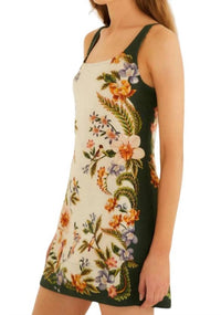 Farm Rio - Square Neck Mini Dress