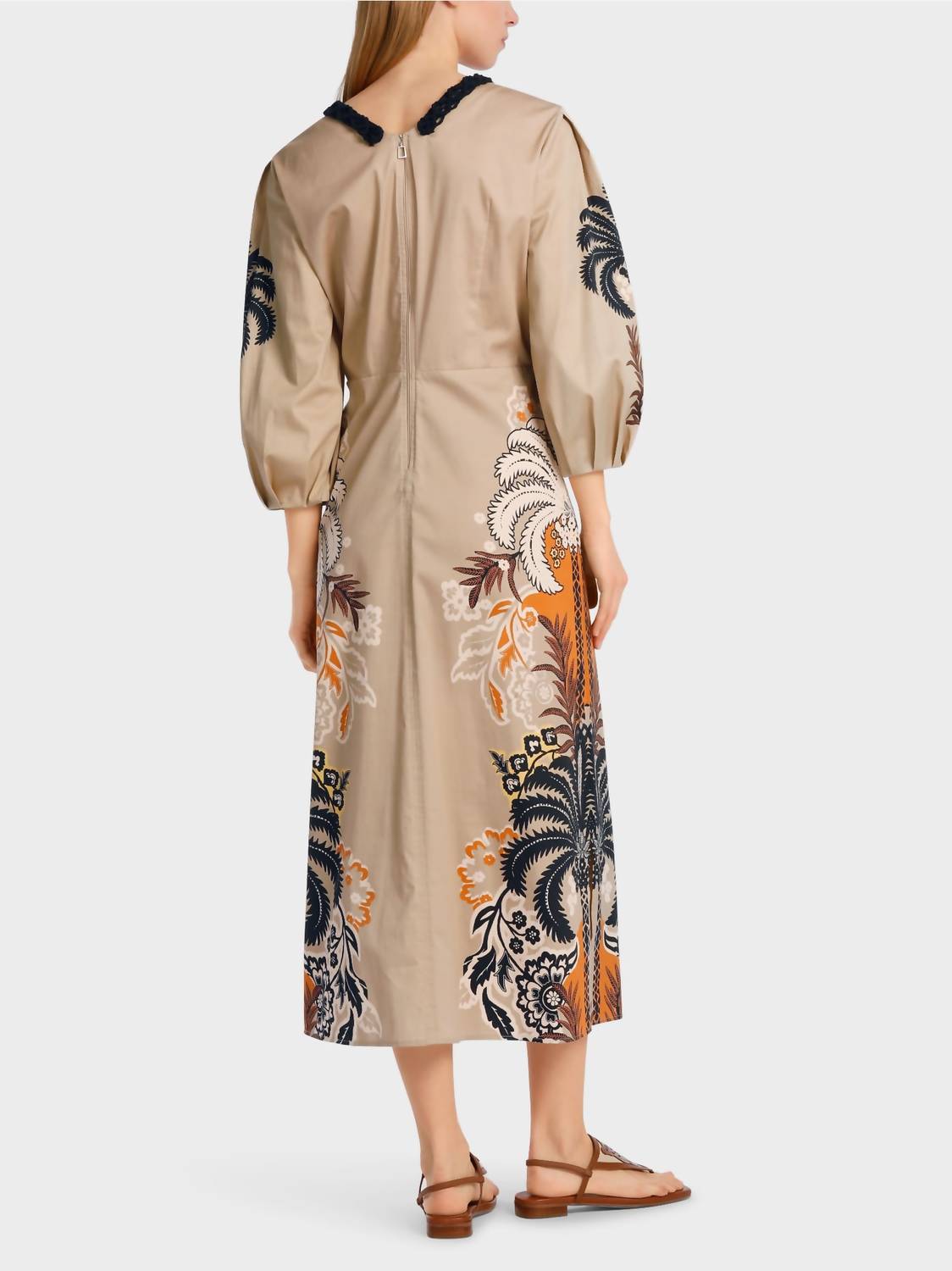 Marc Cain - Midi Length Tailored Dress