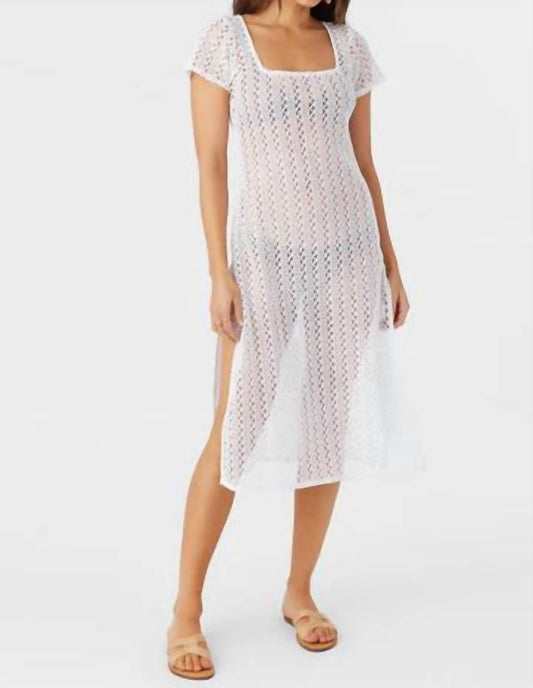 O'Neill - Nina Midi Crochet Cover-up Dress