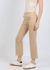 Elliott Lauren - Modern Twill Pull-on Pants With Pocket