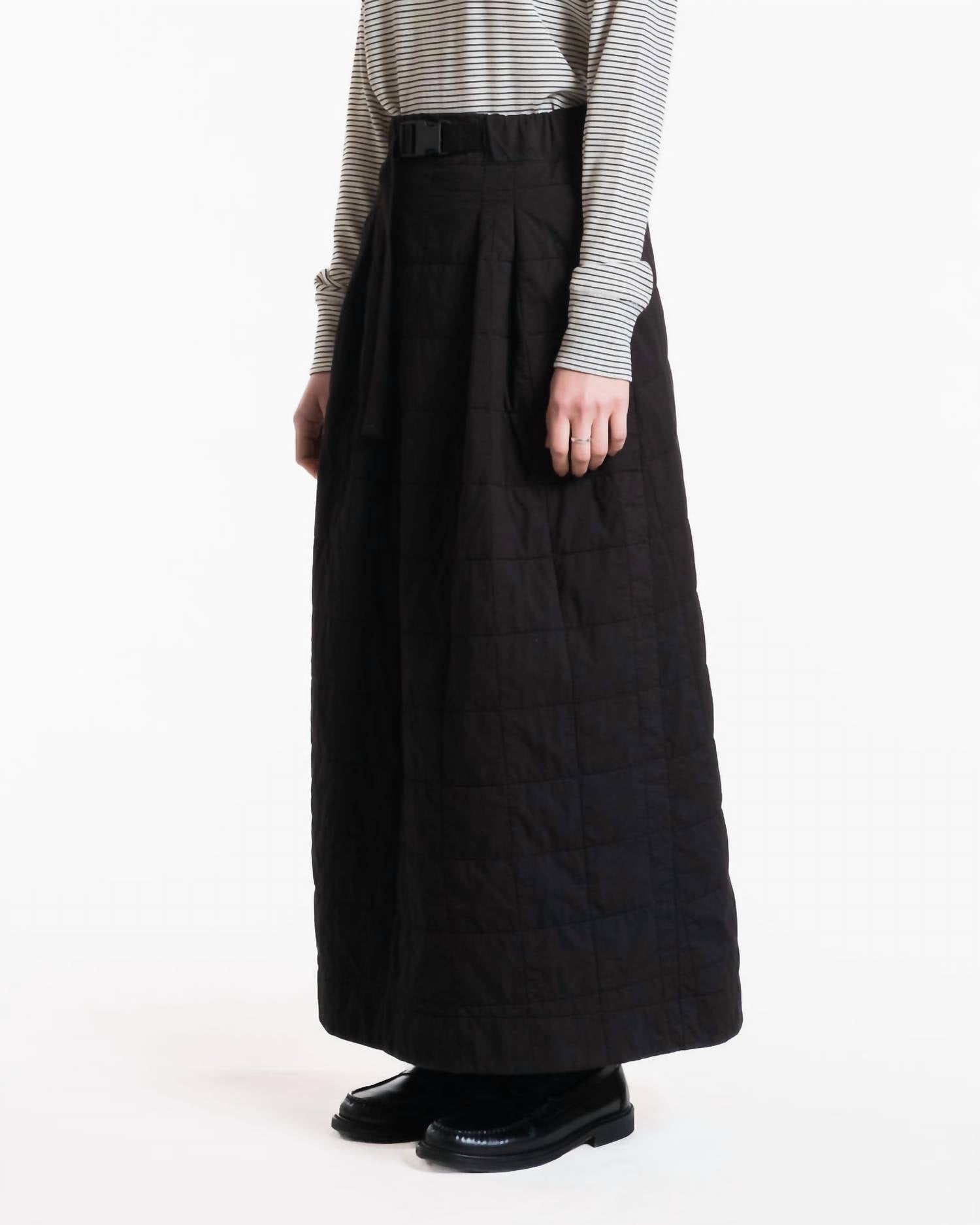 Girls Of Dust - Tulip Quilted Maxi Skirt