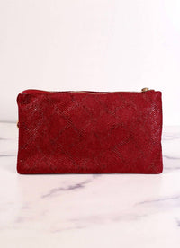Caroline Hill - Women's Liz 3 Compartment Crossbody Bag