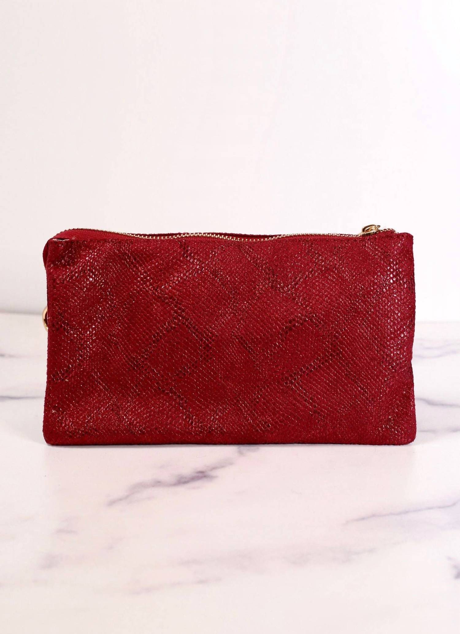 Caroline Hill - Women's Liz 3 Compartment Crossbody Bag