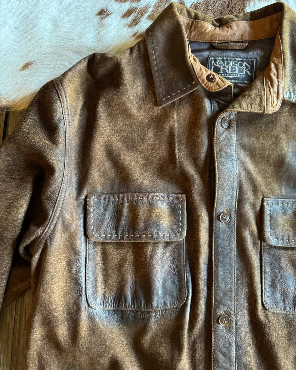 Madison Creek Outfitters - Men's Cumberland Shirt Jacket