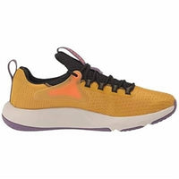 UNDER ARMOUR Men's Hovr Rise 4 Shoes in gilded yellow orange blast black - men's sneaker