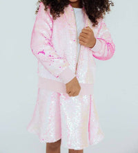 Mila & Rose - Diva Flip Sequin Jacket