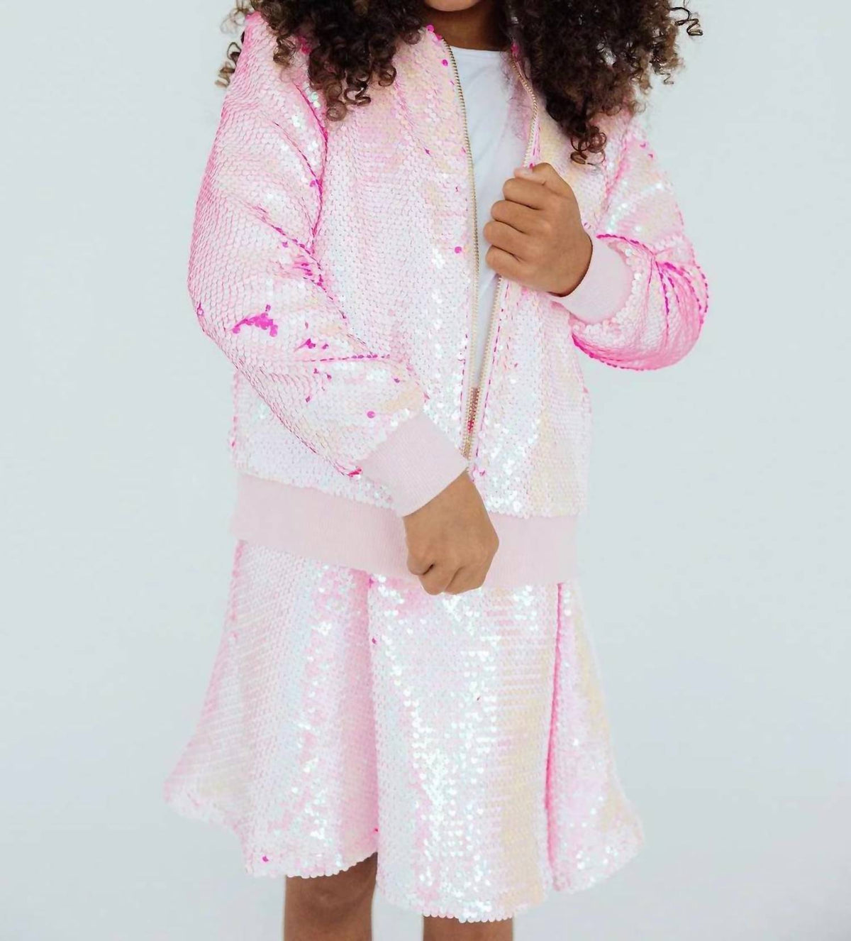 Mila & Rose - Diva Flip Sequin Jacket