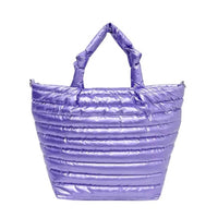 Lemonbella - Puffer Shoulder Tote Bag