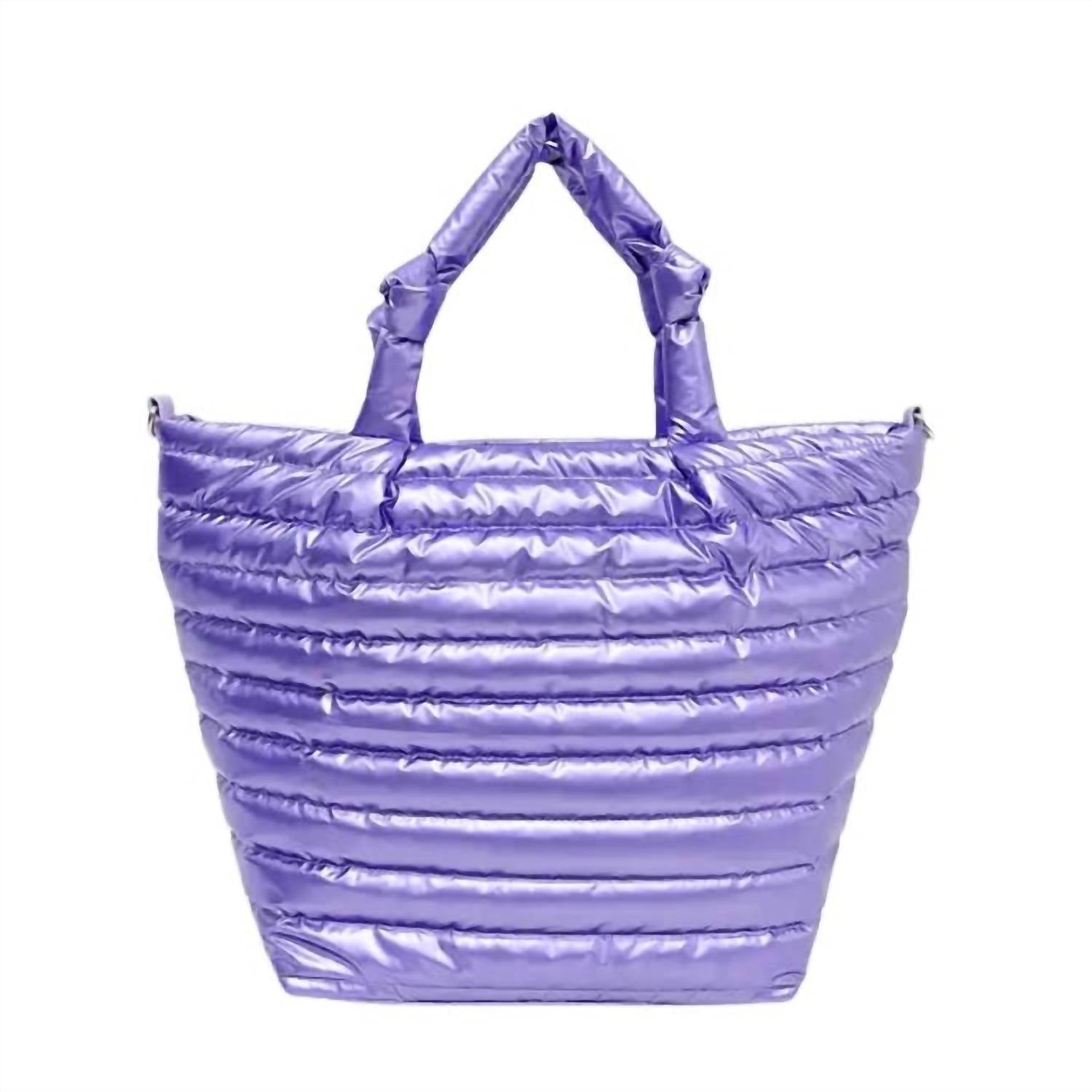 Lemonbella - Puffer Shoulder Tote Bag