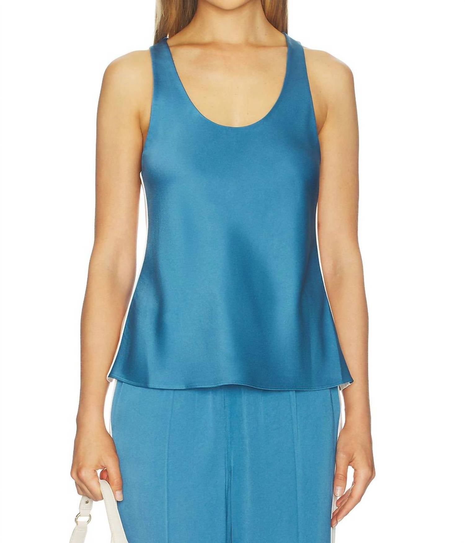 Simkhai - Kamari U Neck Tank Top