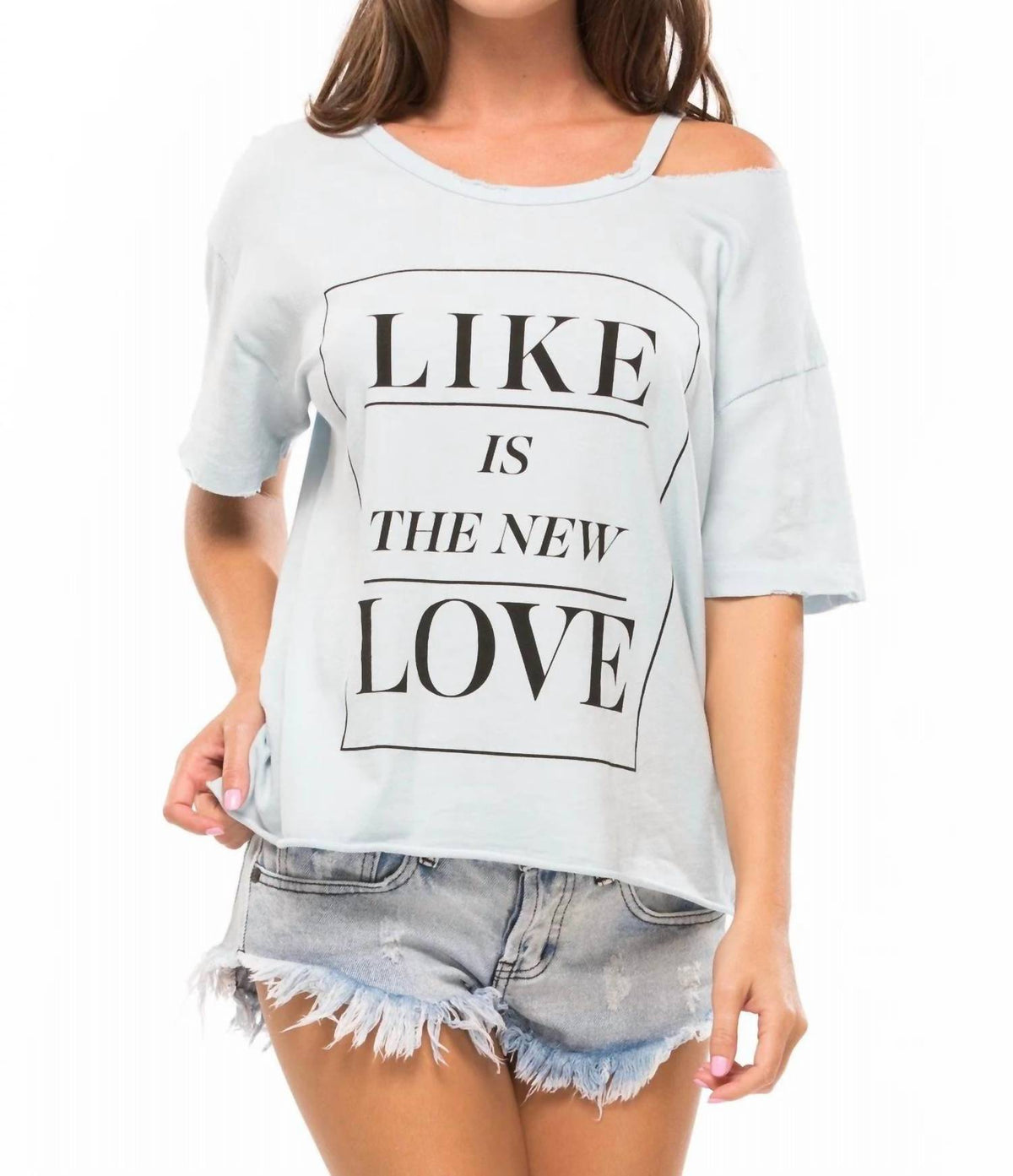 Wildfox - Like Is The New Love Tee