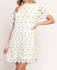 Flying Tomato - Lilah Mini Shift Dress