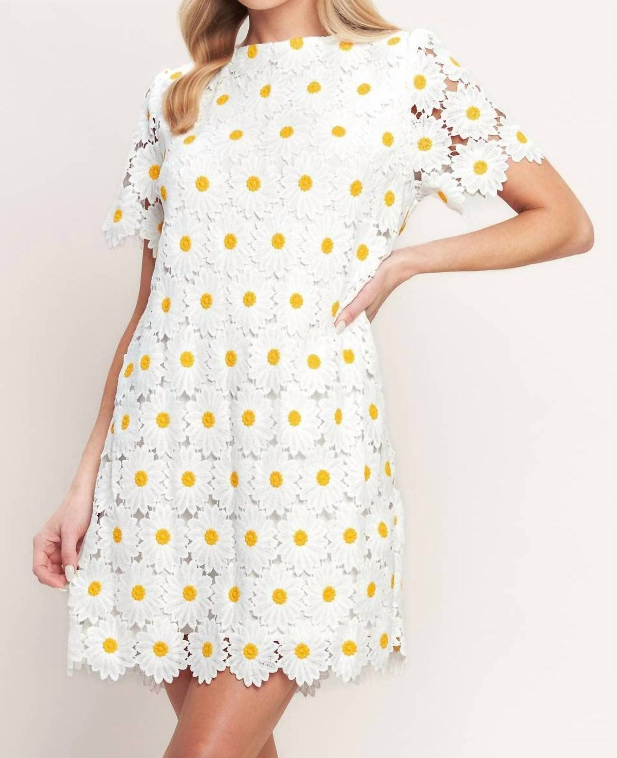 Flying Tomato - Lilah Mini Shift Dress