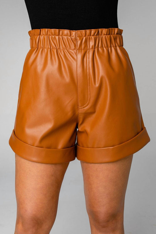 Buddylove - Vegan Leather Shorts