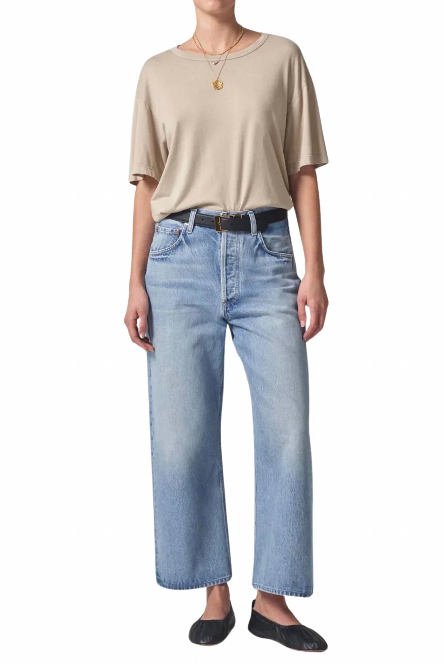 Citizens Of Humanity - Gaucho Wide Leg Jeans