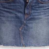 Levi'S - High Rise Deconstructed Button Fly Skirt