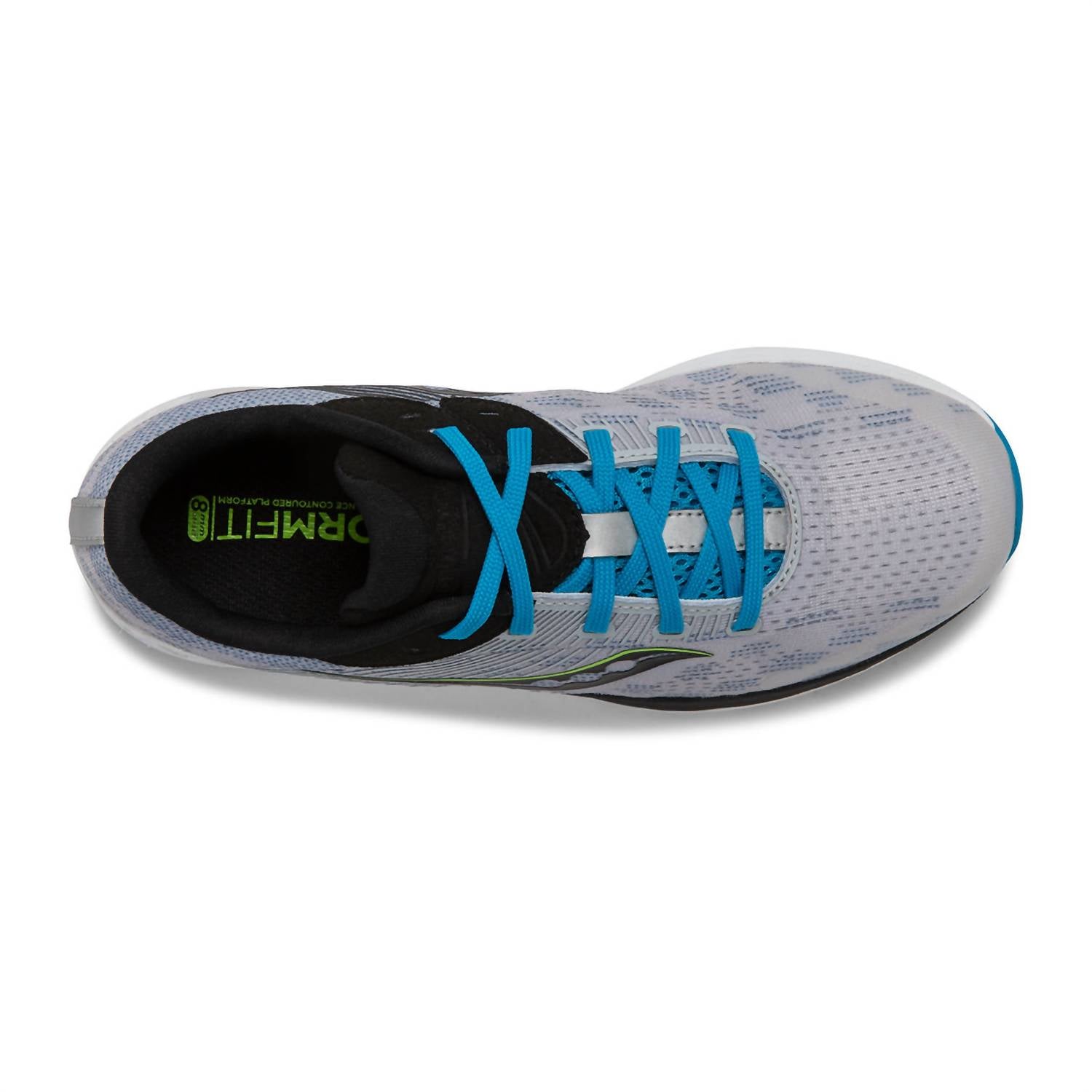SAUCONY Kid's Guide Sneakers in blue black - kids' sneaker - view 4
