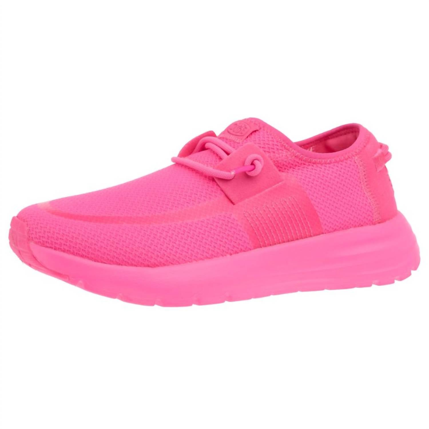 Hey Dude - Women's Sirocco Neutrals Casual Sneakers