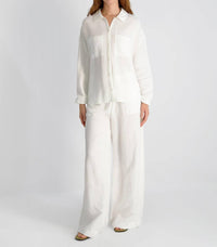French Connection - Cooper Linen Blouse