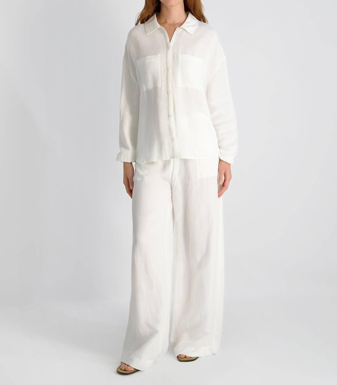 French Connection - Cooper Linen Blouse