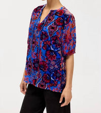 Johnny Was - MARGOT SHORT SLEEVE BLOUSE