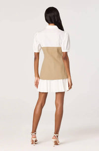Astr - Women's Joseline Faux Mini Dress