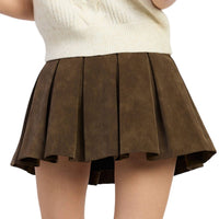 En Saison - Miller Pleated Mini Skirt