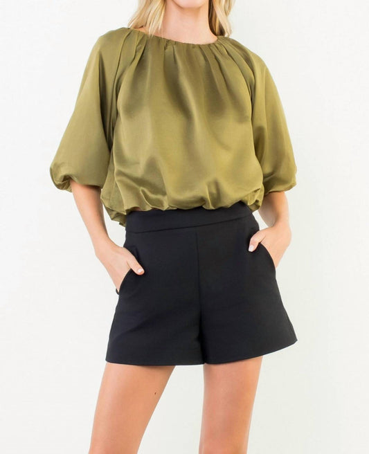 Thml - Puff Sleeve Top