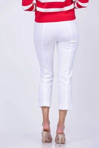 Elliott Lauren - Slim Straight Crop Pants