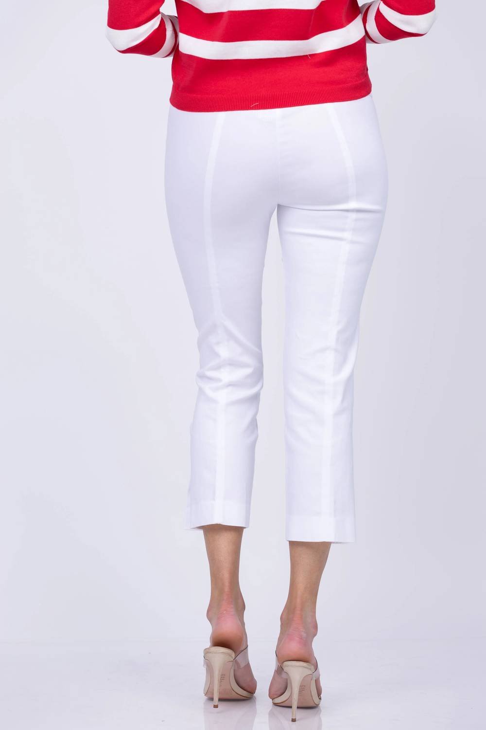 Elliott Lauren - Slim Straight Crop Pants