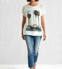 Dantelle Apparel - Coastal Cruiser Graphic Tee