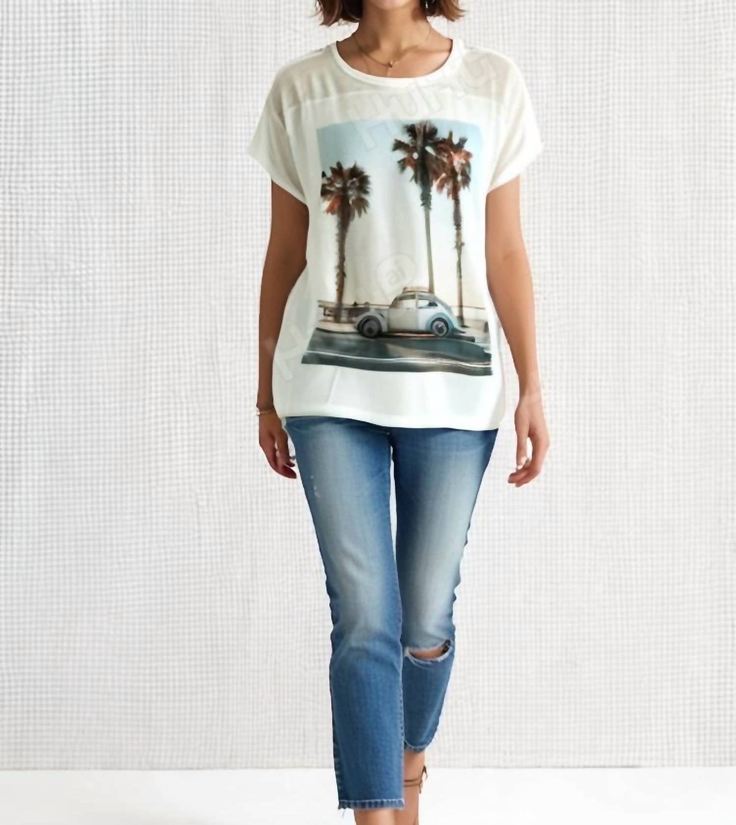 Dantelle Apparel - Coastal Cruiser Graphic Tee