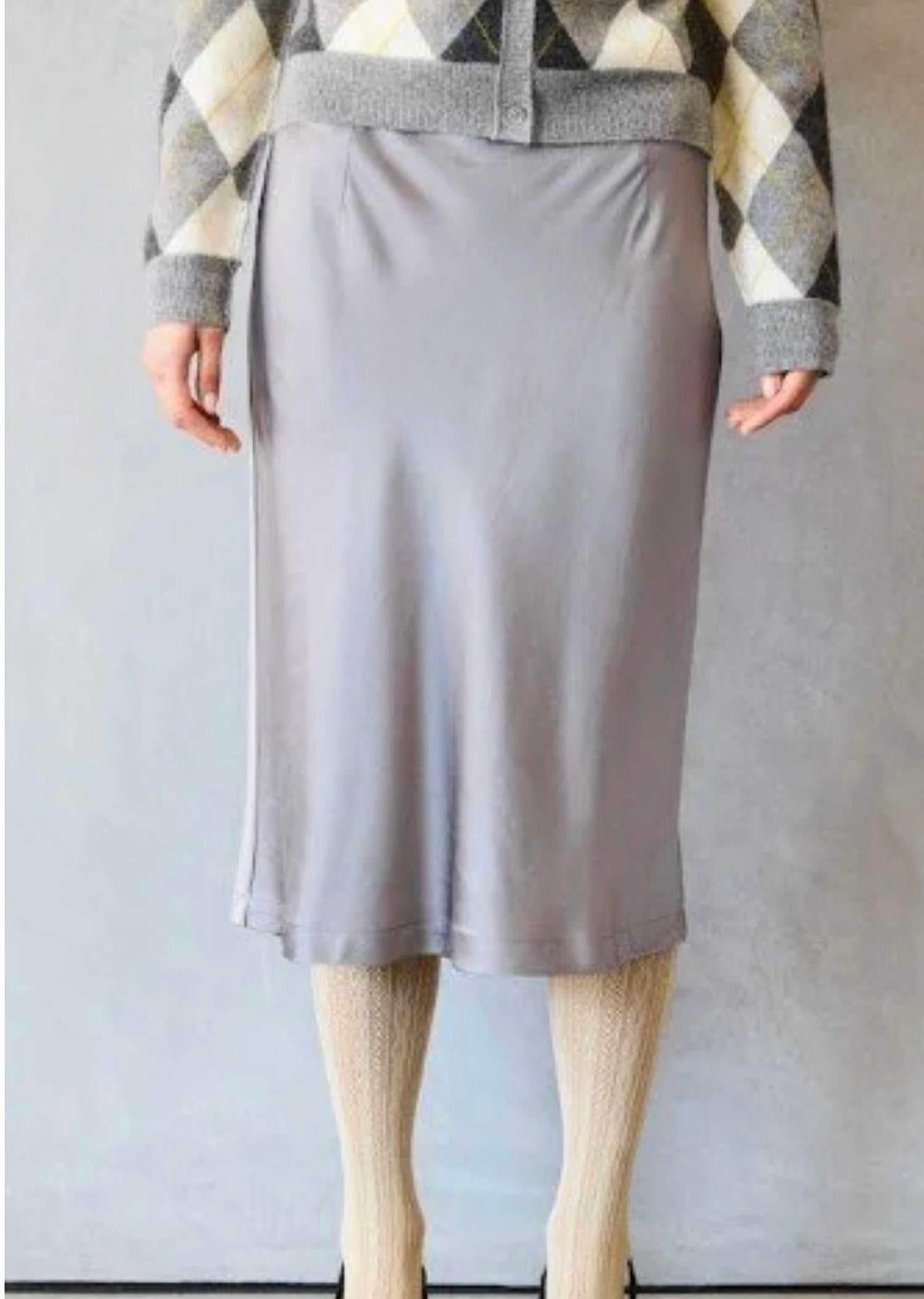 Brazeau Tricot - Silky lady skirt