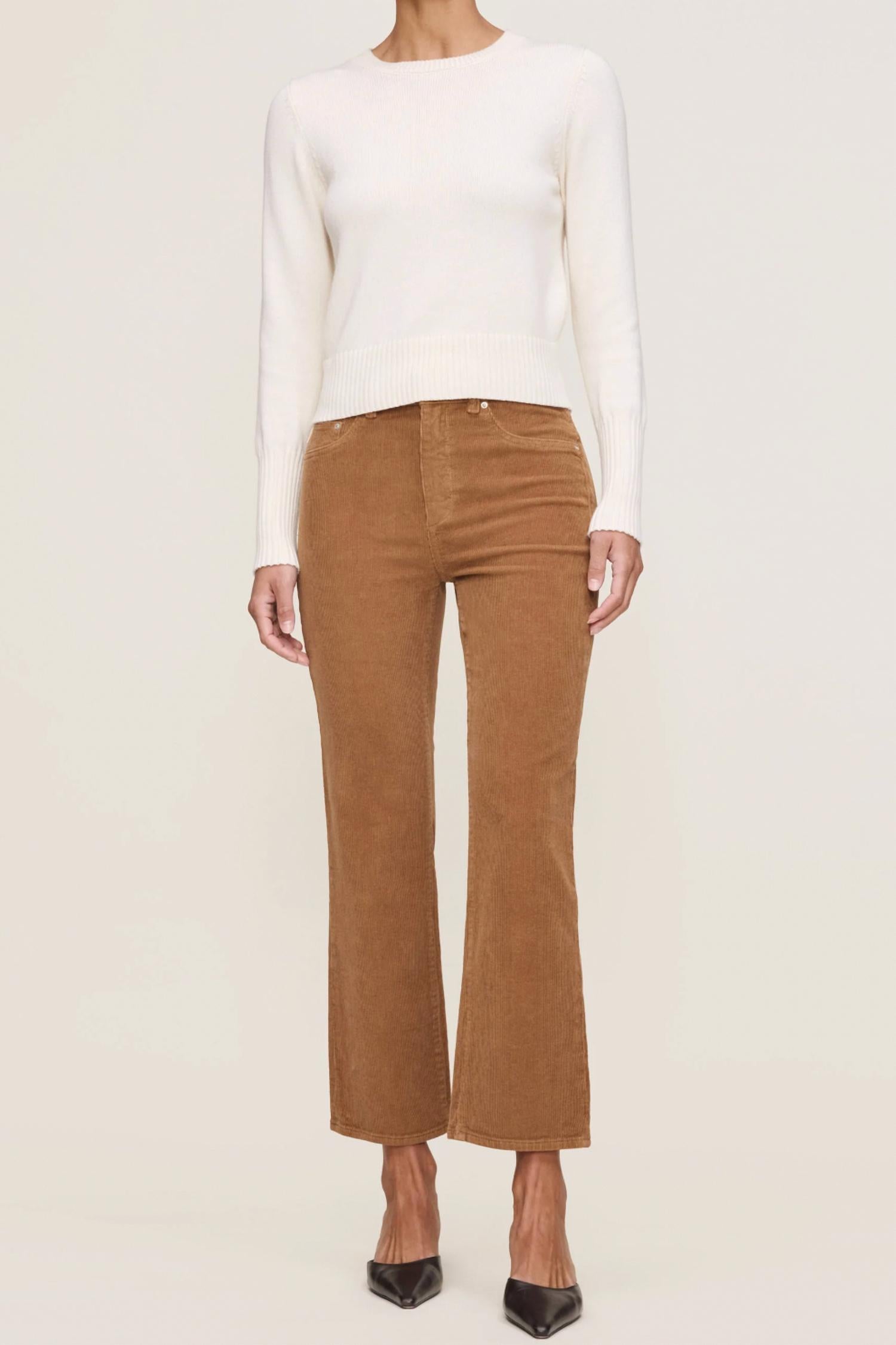 Dl1961 - Women'S - Bridget Boot High Rise Crop Jeans
