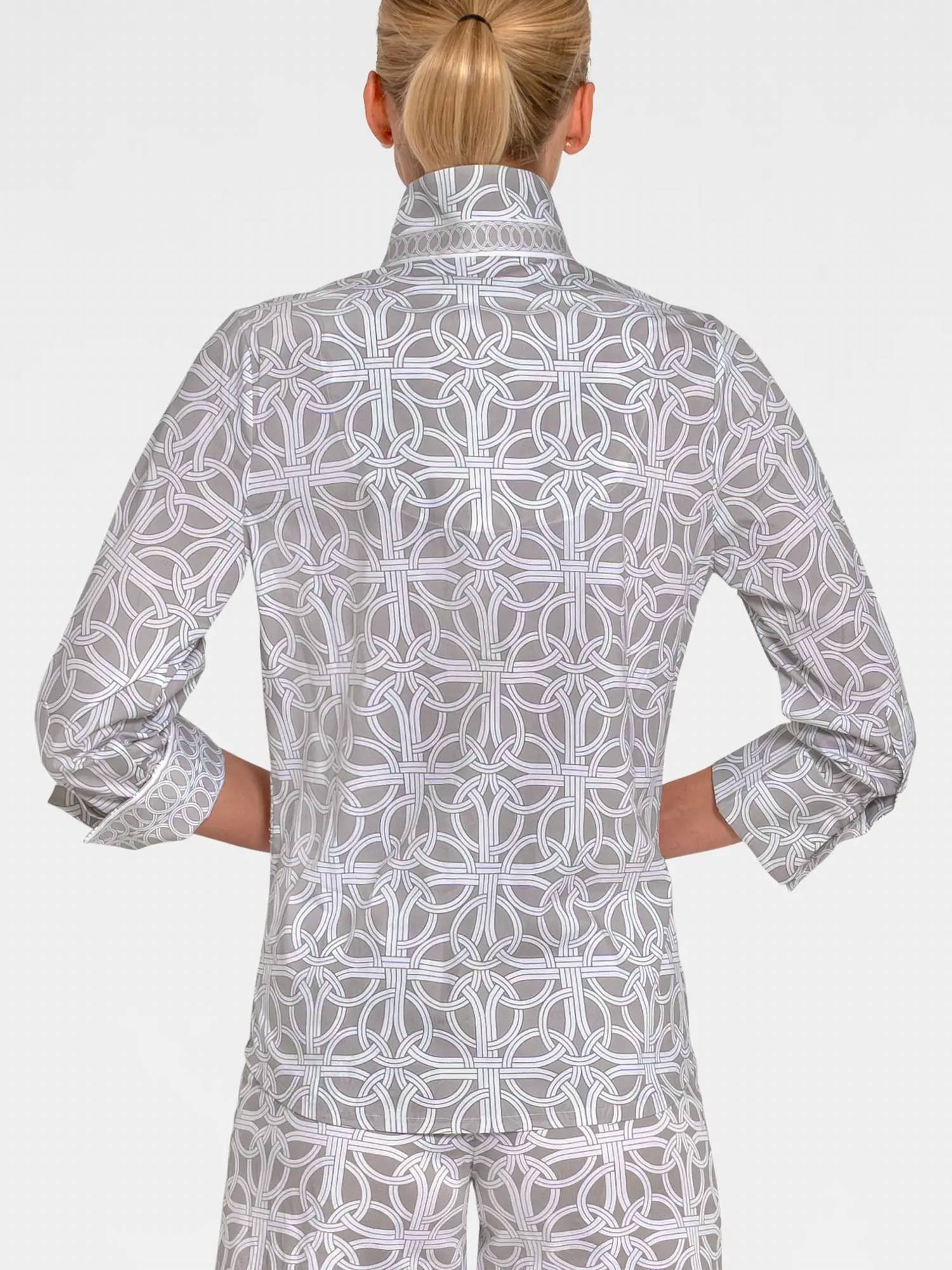 Gretchen Scott - Ring Toss Boyfriend Shirt