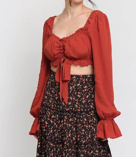 Cotton Candy - Carolina Long Sleeve Top