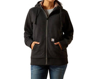 Ariat - Rebar All Weather Sherpa Full Zip Hoodie