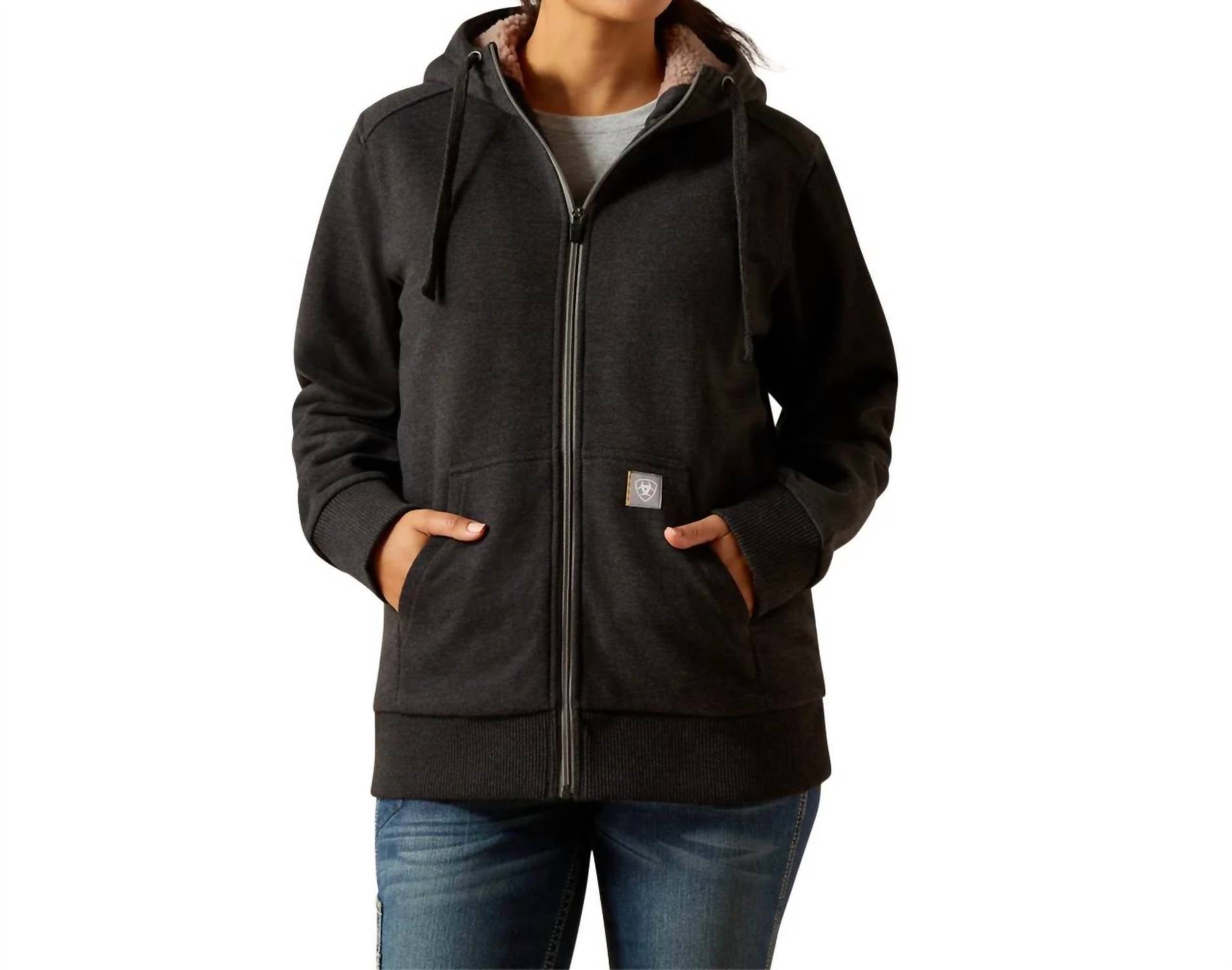 Ariat - Rebar All Weather Sherpa Full Zip Hoodie
