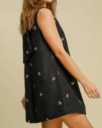 Umgee - Lightweight Tweed Mini Dress