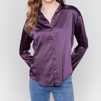 Charlie B - Solid Button-down Shirt