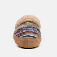 Lamo Women's Briony Suede Slipper in chestnut - women's shoe - view 5
