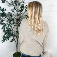 Sew In Love - Time Keeps Slipping Knit Long Sleeve Sweater