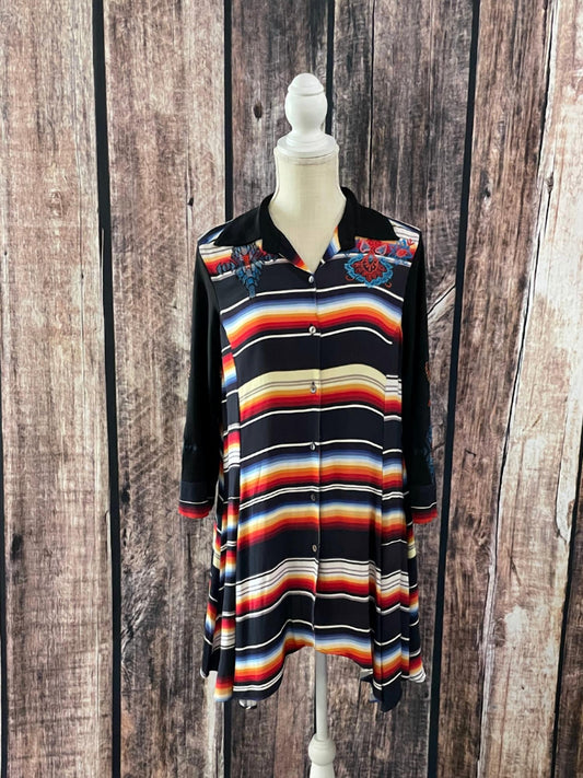 Serape Top