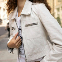 Mauritius - Women's Shala Rf Leather Jacket