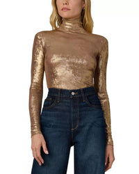 Joe'S Jeans - Tony Metallic Long Sleeve Top