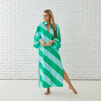 Caryn Lawn - Coco Caftan Midi Dress