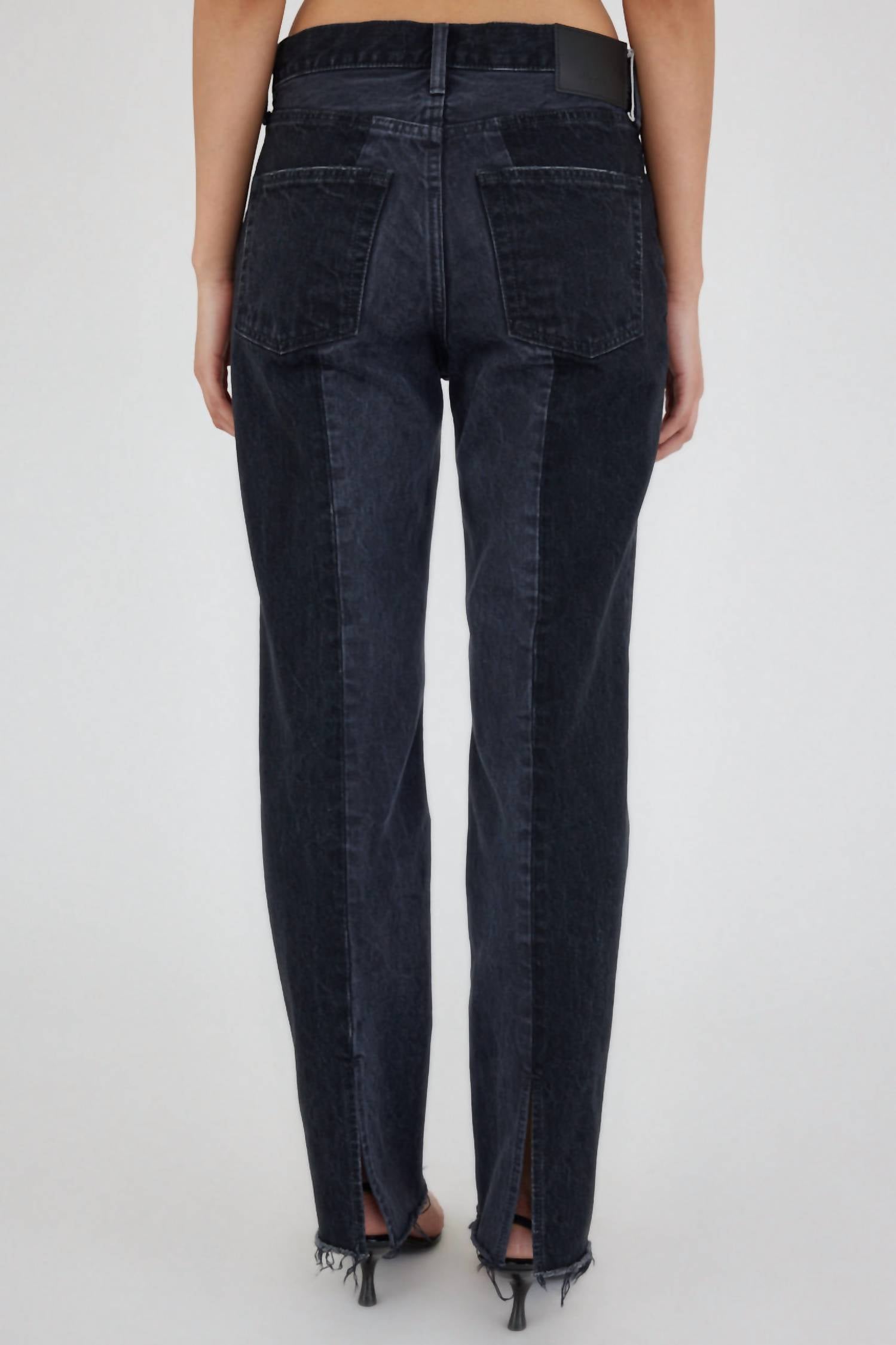 Moussy - Hearthstone Straight Denim Jean