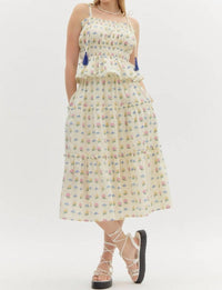 Entro - Myrtle Beach Midi Skirt