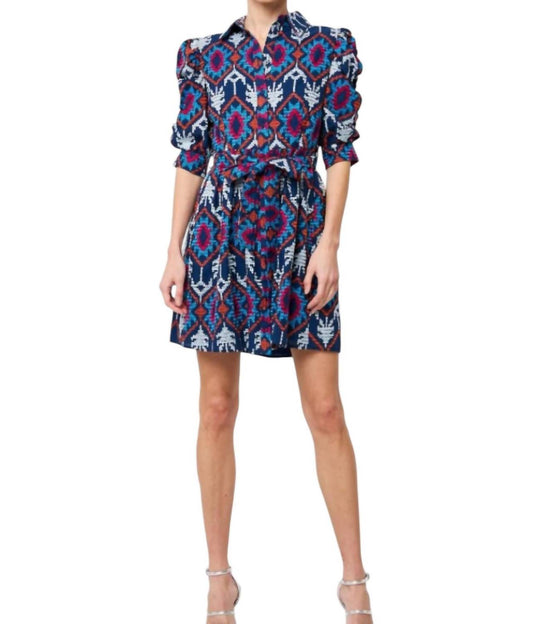 Ciebon - Bethany Embroidered Mini Dress