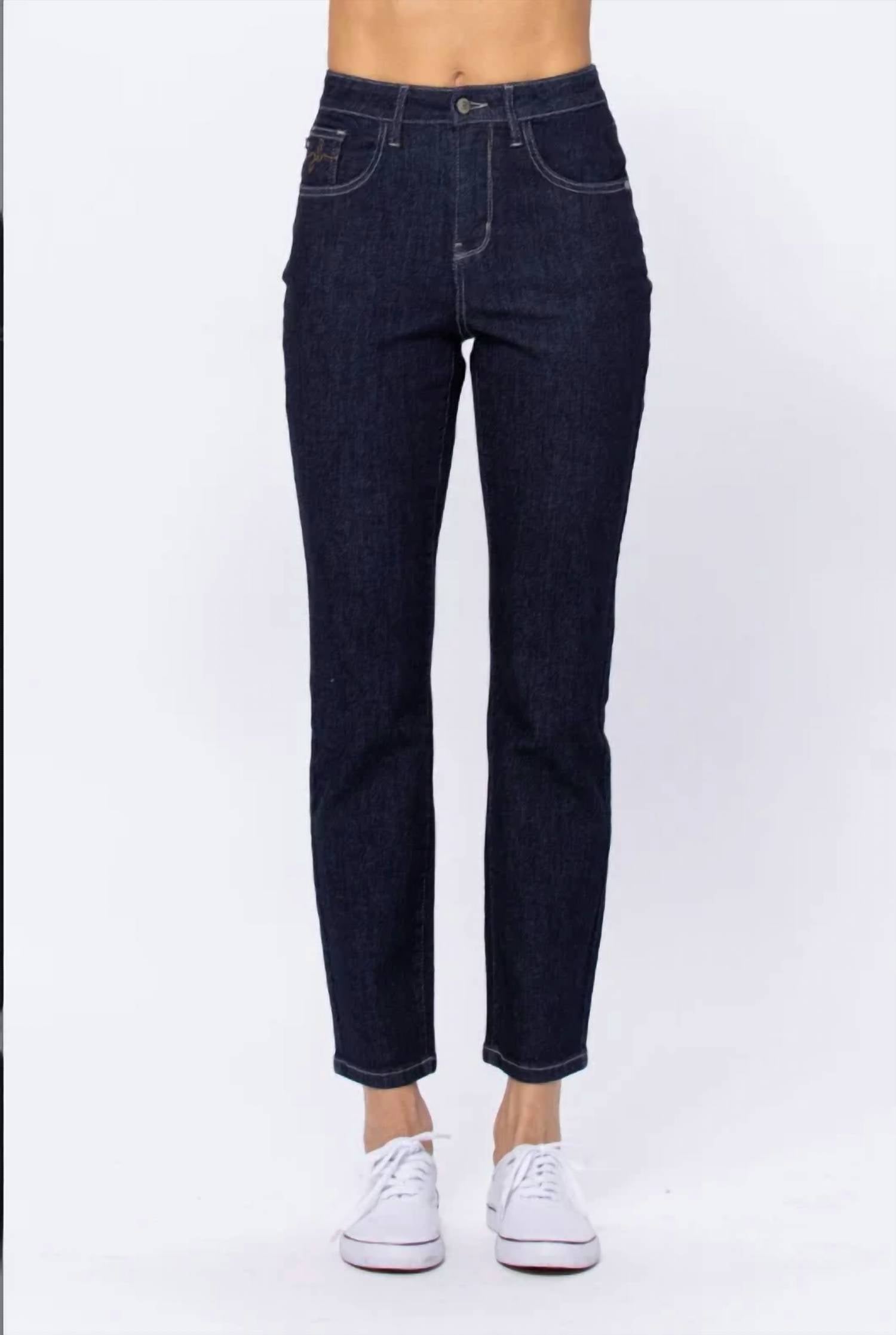 Judy Blue - Susan High Rise Mom Jean